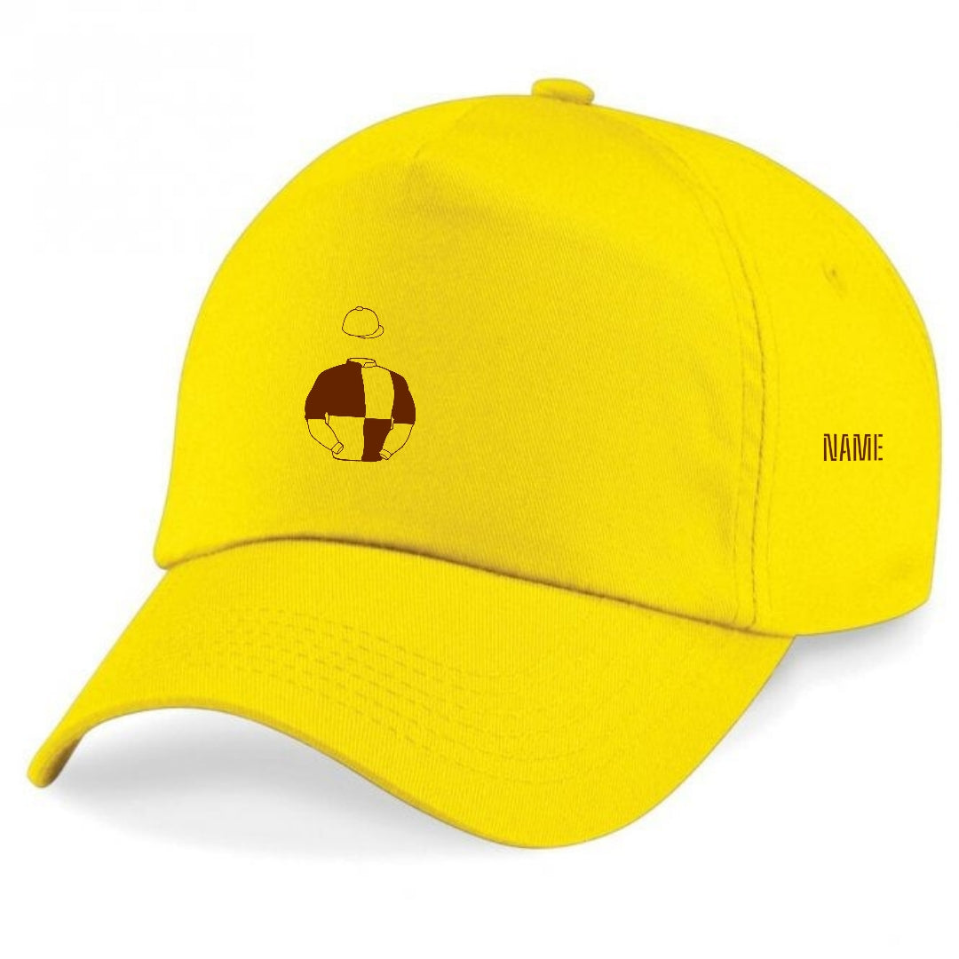 Mrs Audrey Turley Horse Racing Cap Mini Silks