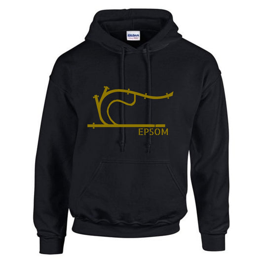 Epsom Course Map Hoodie Featuring The Great Metropolitan Course