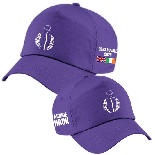 Minnie Hauk Oaks Double Cap