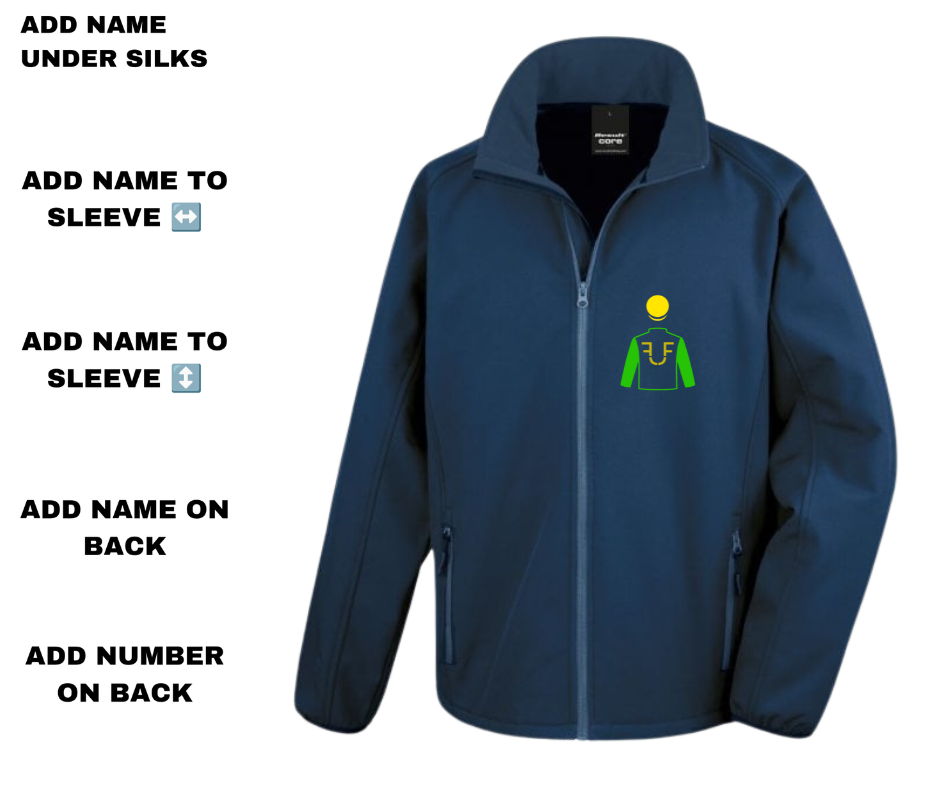 Upland Flats Racing Mini Silks