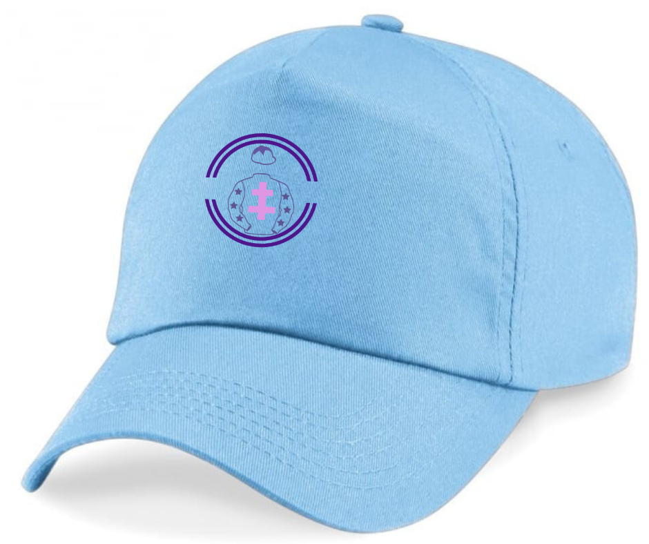 Nick Hughes & Owen Promotions Ltd Horse Racing Cap Mini Silks