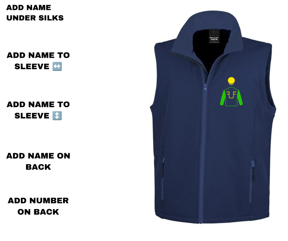 Upland Flats Racing Mini Silks