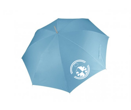 Mrs David Aykroyd Horse Racing Umbrellas