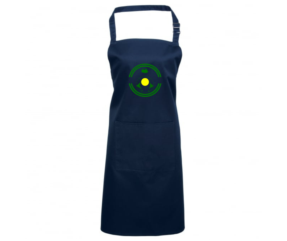 Winter Gold Racing Aprons