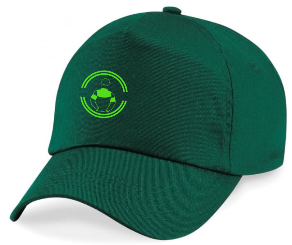 White Birch Farm Horse Racing Cap Mini Silks