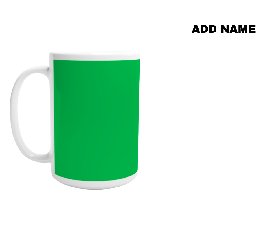 Aga Khan Studs GREEN MUG