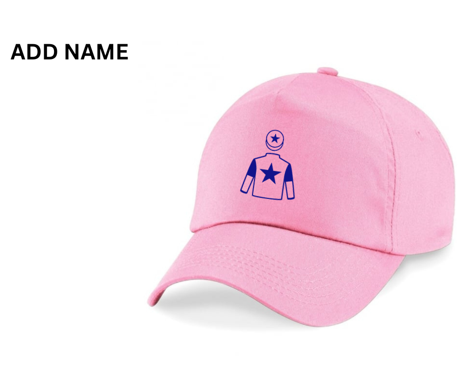 Mr Stephen Bough Horse Racing Cap