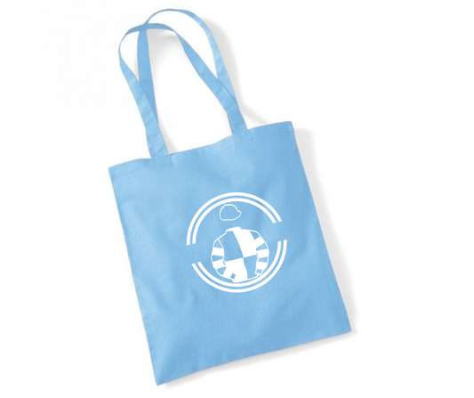 Mrs David Aykroyd Tote Bags