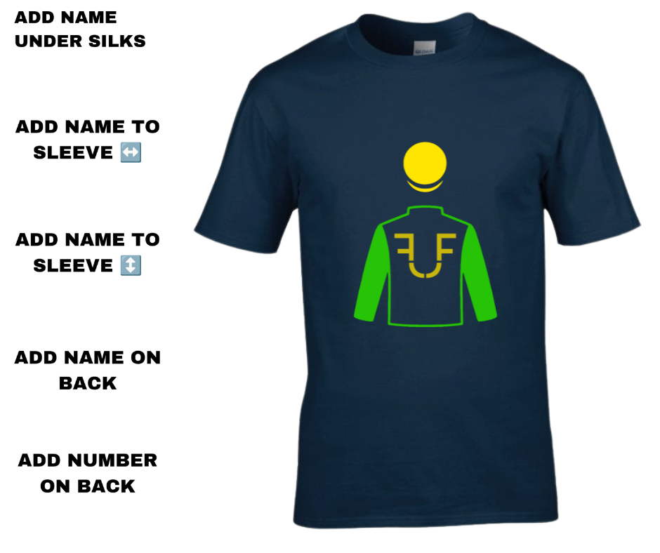 Upland Flats Racing Big Silks