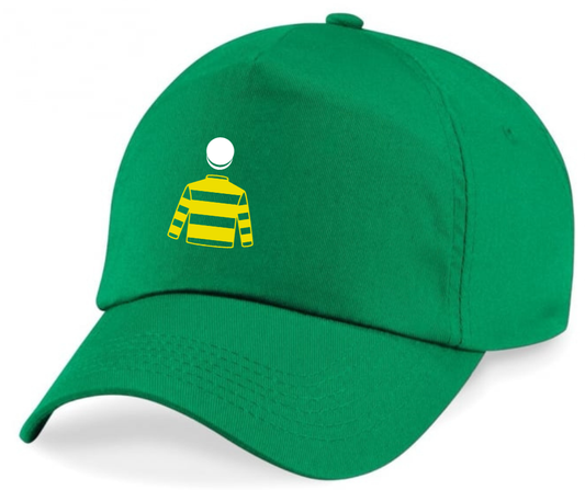 JP McManus Horse Racing Cap