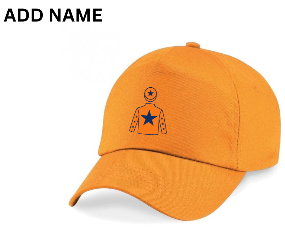 Bryan Drew Horse Racing Cap