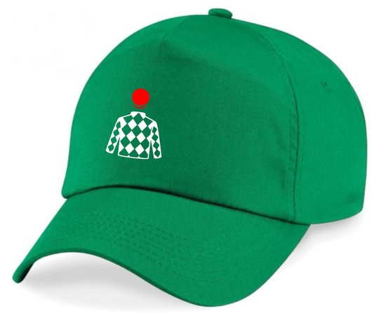 R A Pegum And Paul Anthony Henry Horse Racing Cap