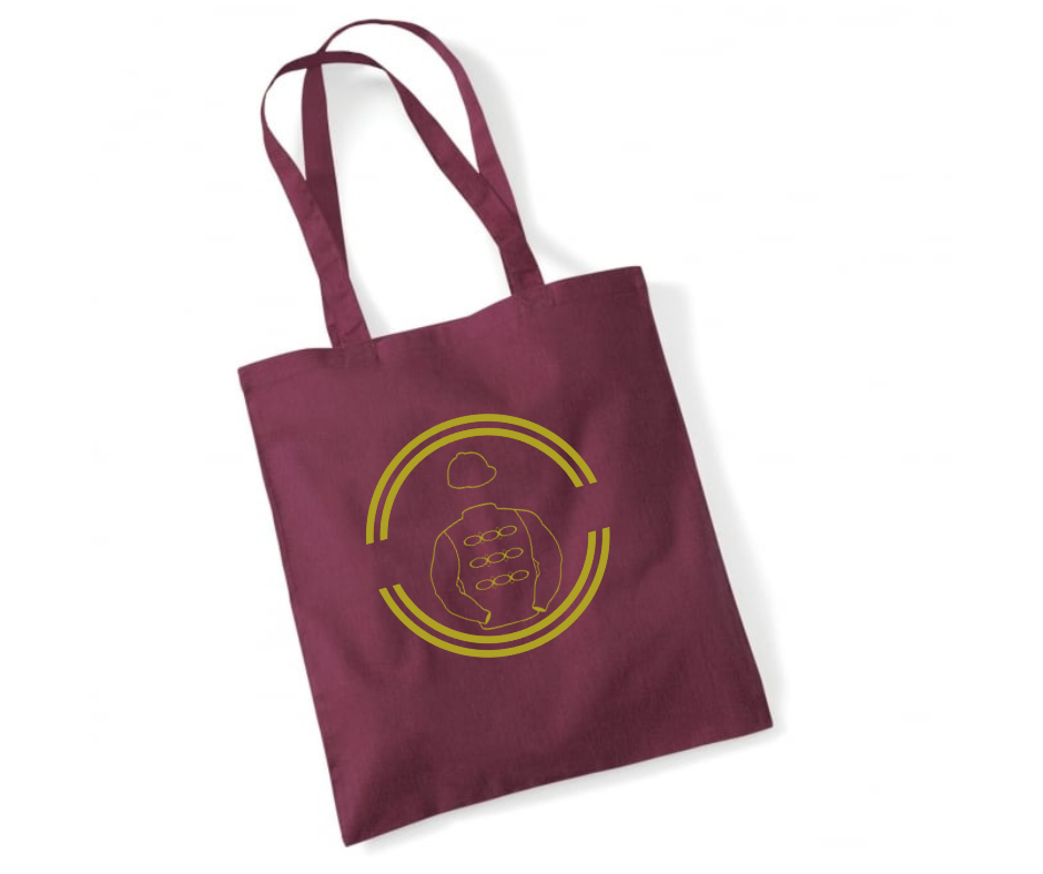 Qatar Racing Tote Bags