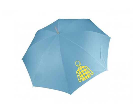 JWI Building Solutions Horse Racing Umbrellas