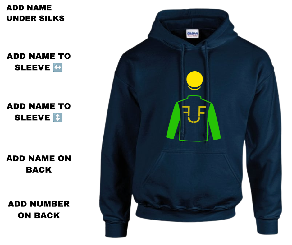 Upland Flats Racing Big Silks