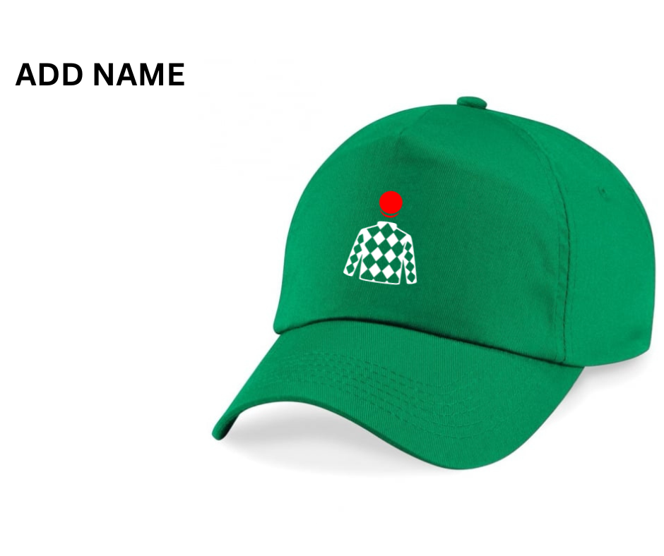 R A Pegum And Paul Anthony Henry Horse Racing Cap