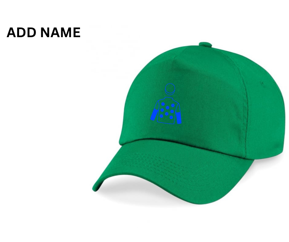 Gordon & Su Hall Horse Racing Cap