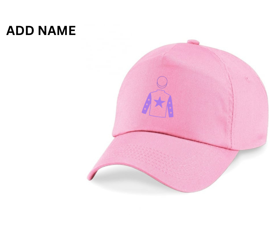 The Megsons Horse Racing Cap