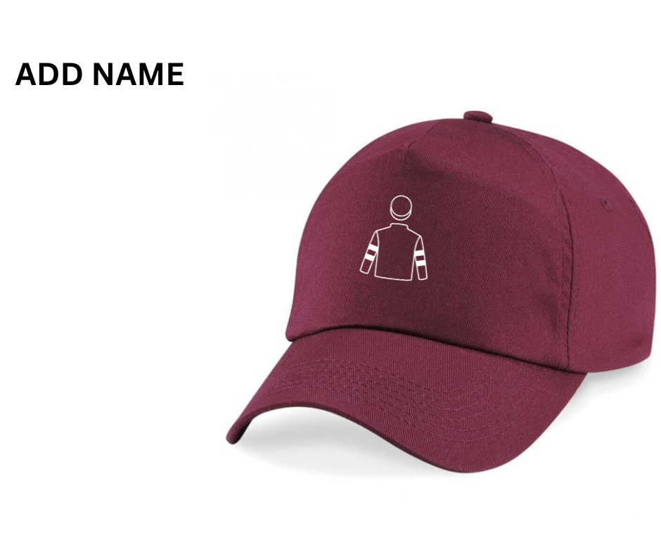 Susumu Fujita Horse Racing Cap