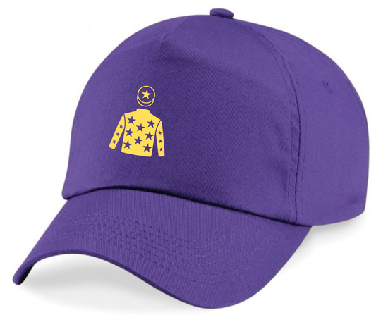 Hollywood Racing & Barnane Stud Horse Racing Cap