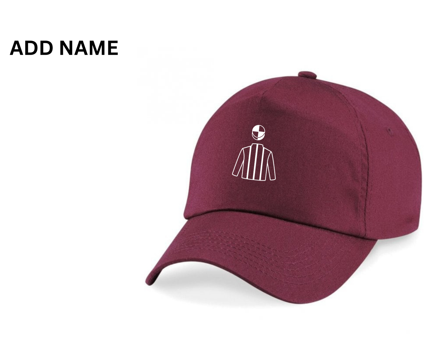 A Waite Horse Racing Cap