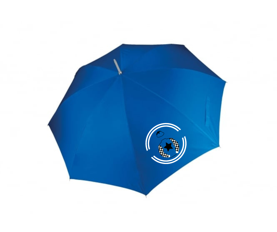 The Norah's Legacy Partnership Horse Racing Umbrellas