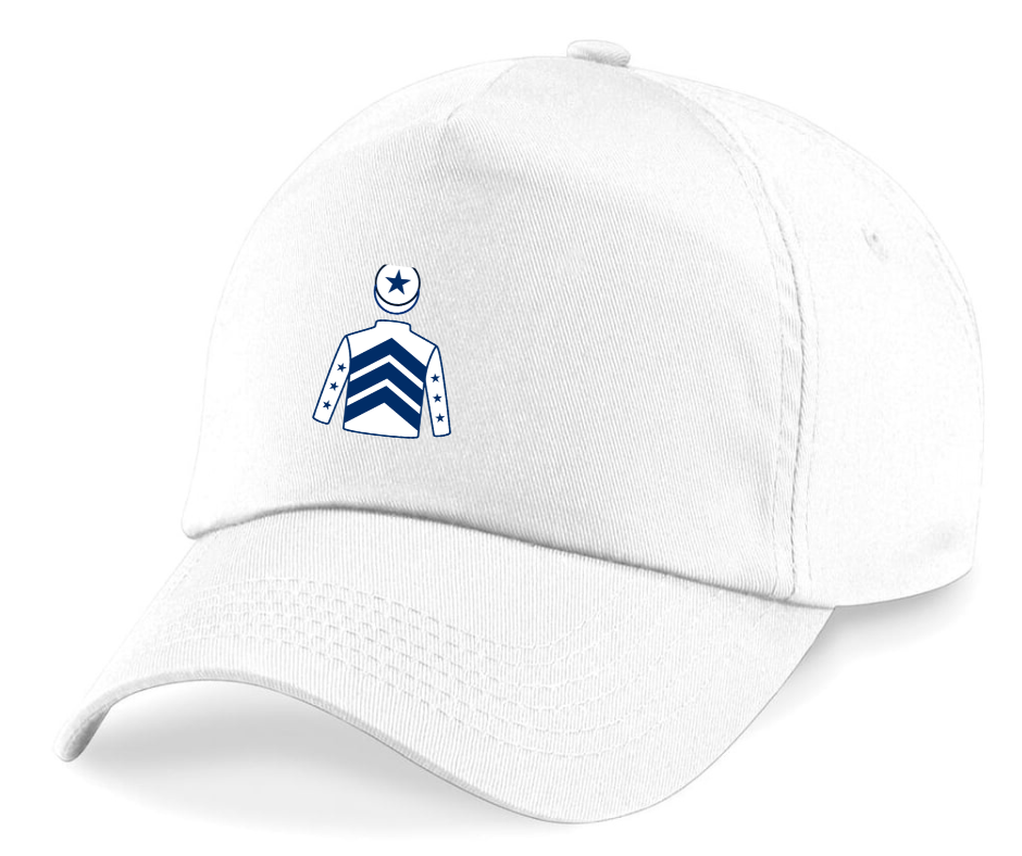 Basher Watts Racing Horse Racing Cap