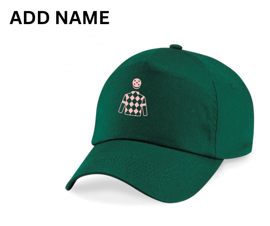 The Harmonious Syndicate Horse Racing Cap