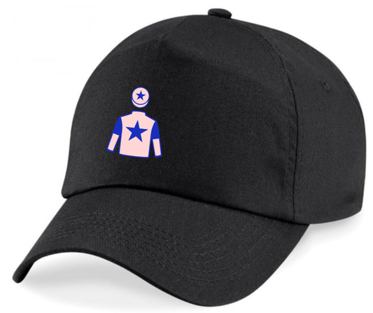 Mr Stephen Bough Horse Racing Cap