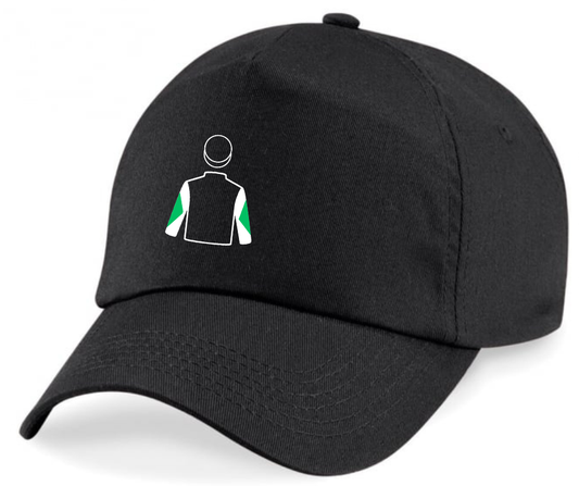 Hoof & Hustle Racing Club Horse Racing Cap