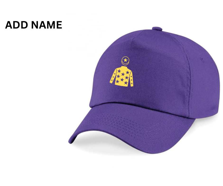 Hollywood Racing & Barnane Stud Horse Racing Cap