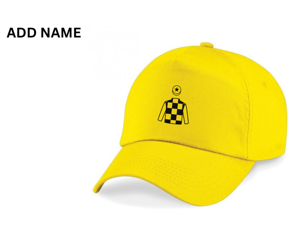 Mrs J Donnelly Horse Racing Cap
