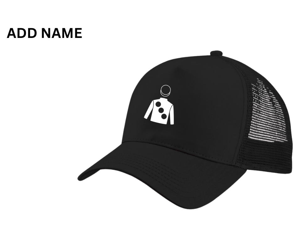 Elite Racing Horse Racing Cap