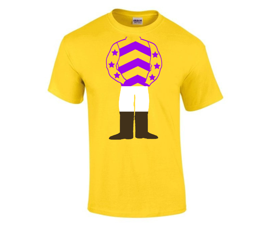 Barraston Racing Jockey Head