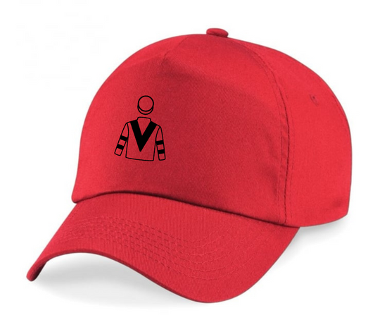 Starry Night Racing Horse Racing Cap