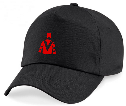 Starry Night Racing Horse Racing Cap