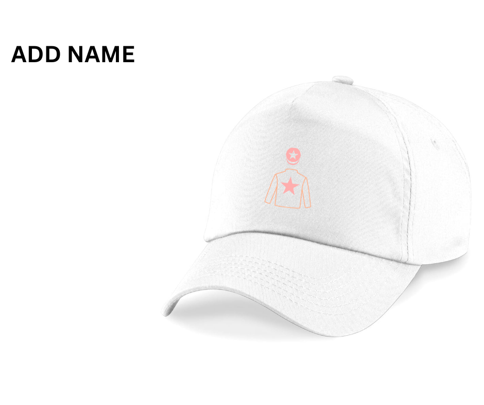 H O S Syndicate Horse Racing Cap
