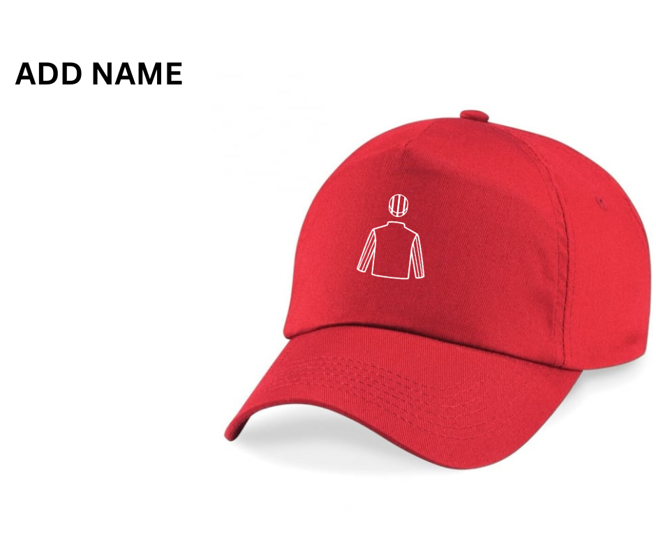 Victorious Forever Horse Racing Cap