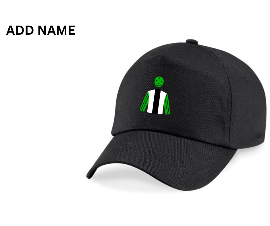 Paul Leech Horse Racing Cap