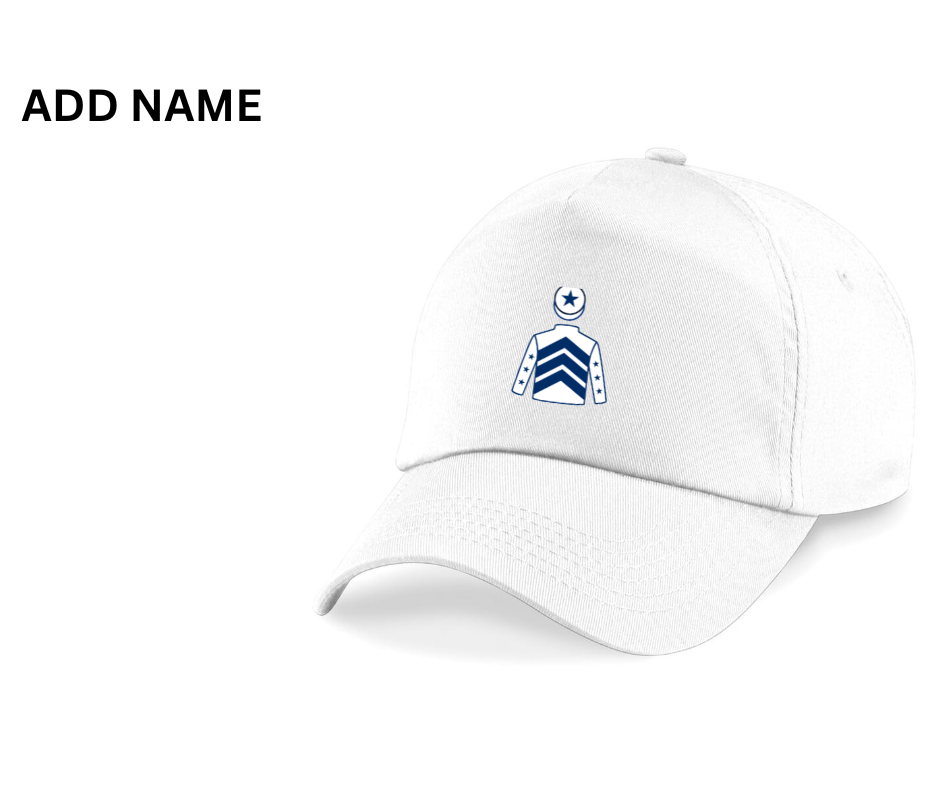 Basher Watts Racing Horse Racing Cap