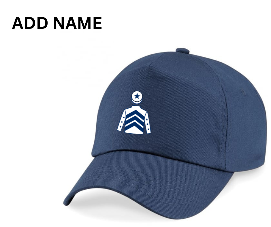 Basher Watts Racing Horse Racing Cap