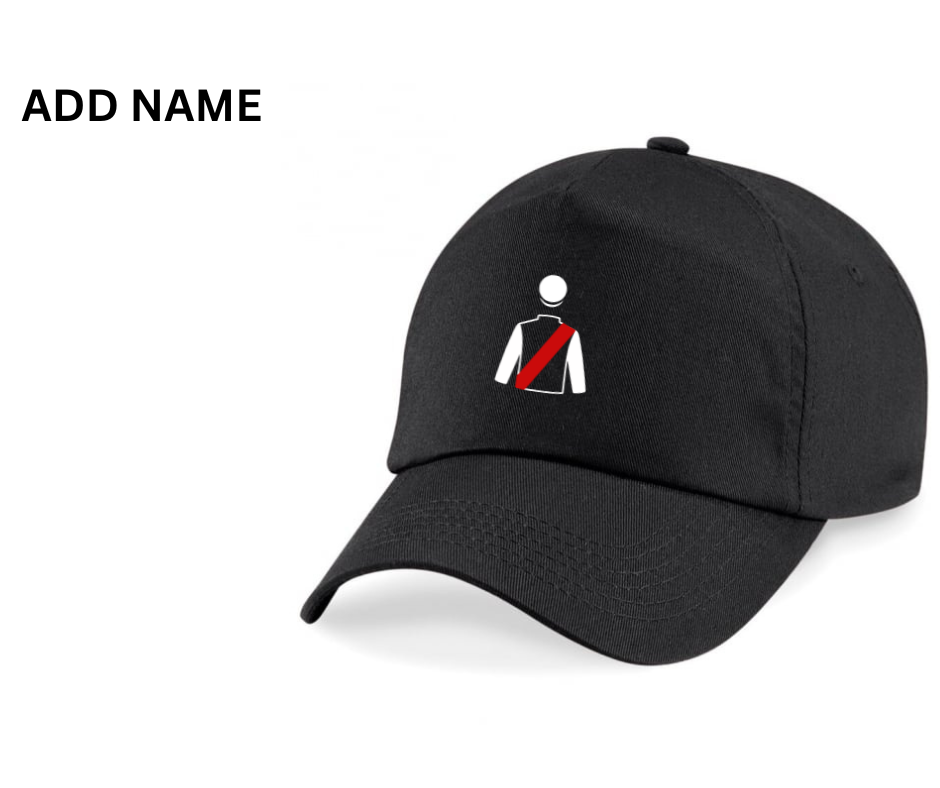 Nick Brown Racing Horse Racing Cap