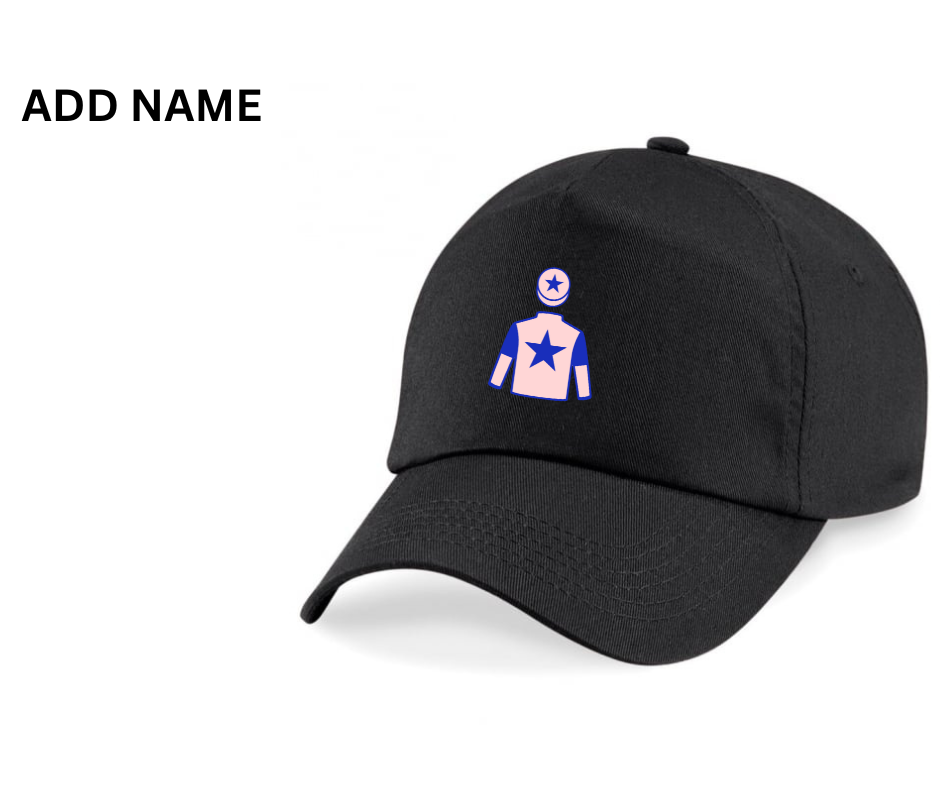 Mr Stephen Bough Horse Racing Cap