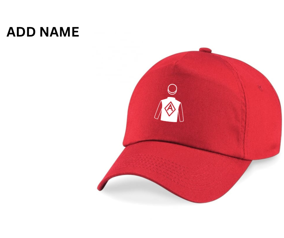 Anthony Amarosa Horse Racing Cap