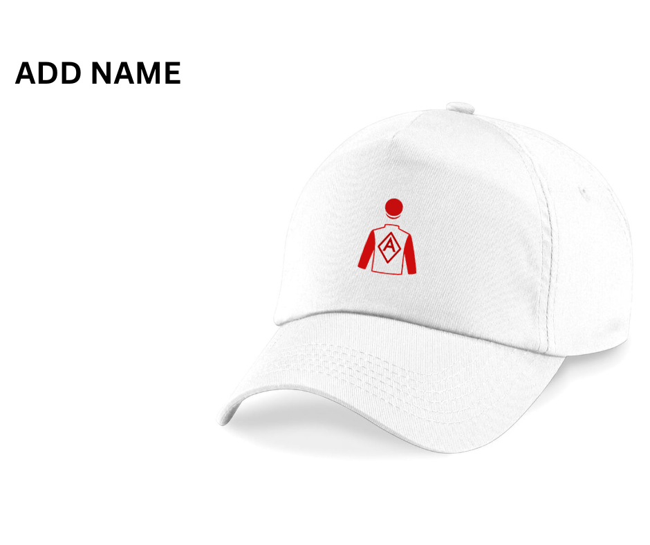 Anthony Amarosa Horse Racing Cap