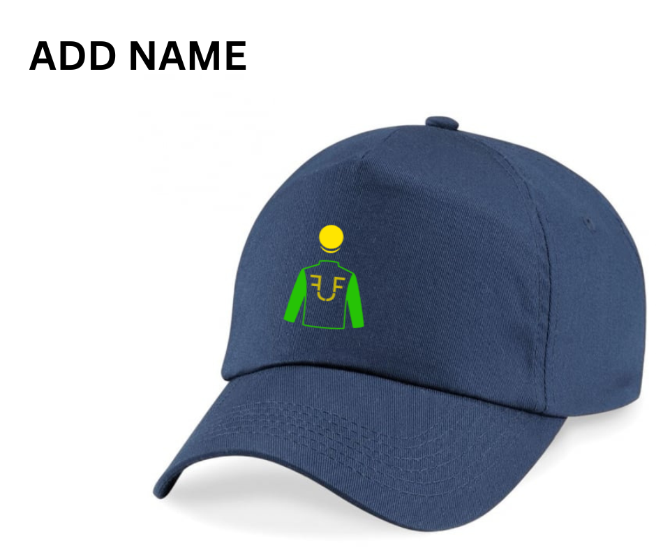 Upland Flats Racing Horse Racing Cap