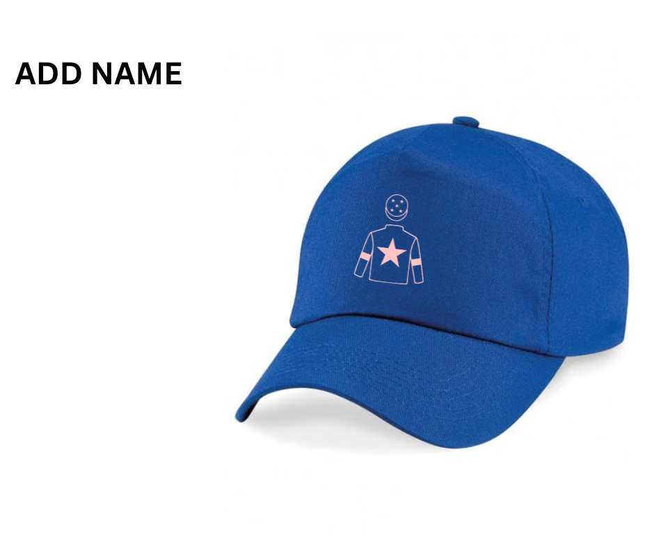 Jarlath Patrick Conway Horse Racing Cap