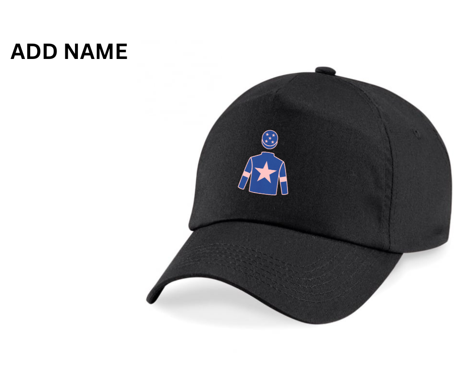 Jarlath Patrick Conway Horse Racing Cap