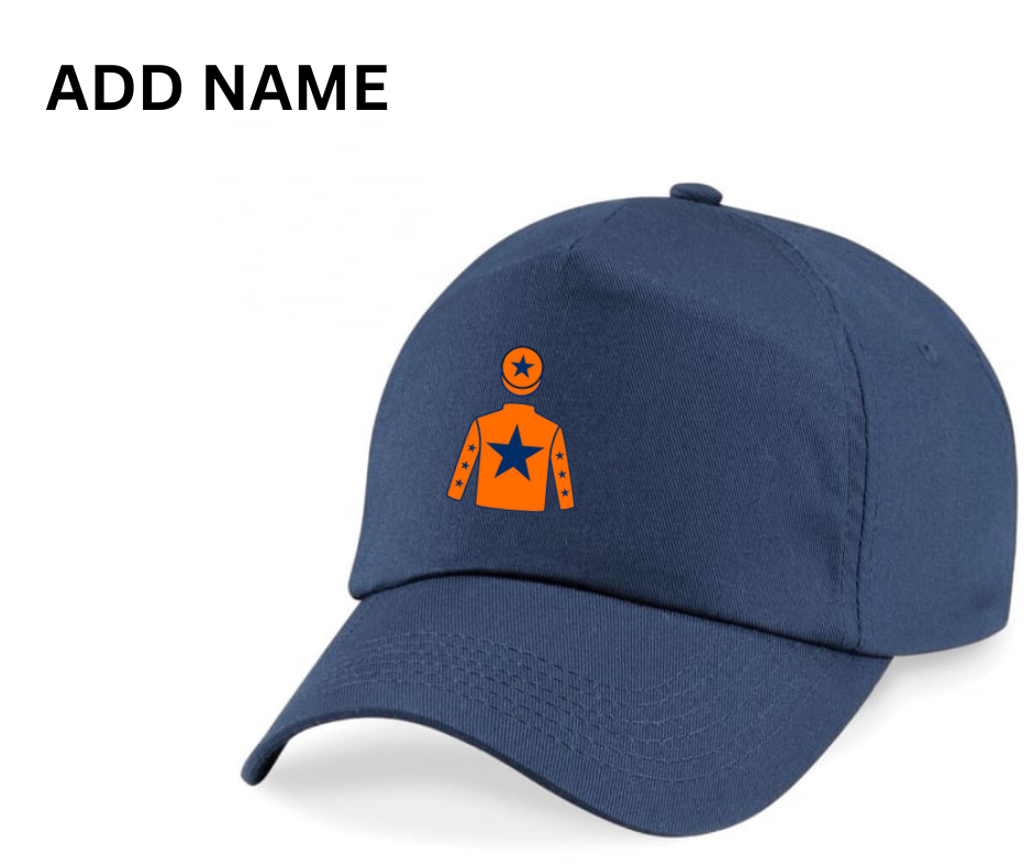 Bryan Drew Horse Racing Cap