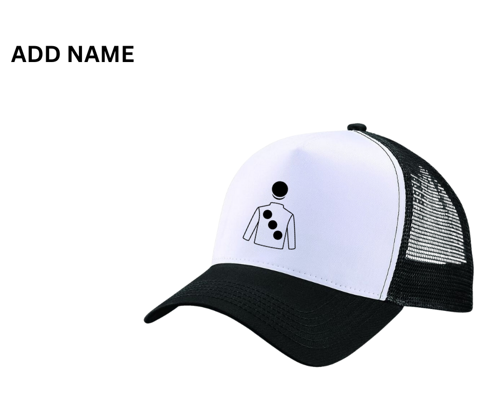 Elite Racing Horse Racing Cap